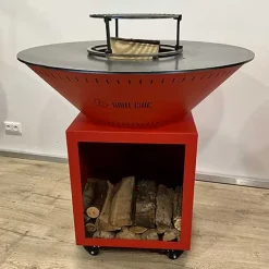 Brasero Classique 83 x 90 cm Acier Double Cuve - GRILL CHIC
