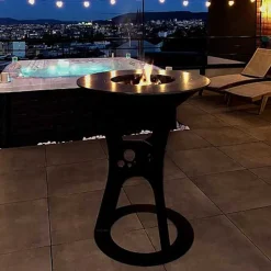 Brasero MONACO en acier - JUNTO
