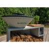 Brasero Traditionnel 100 x 90 cm ALU avec Grille OFFERTE - GRILL CHIC