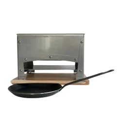 Braséro BBQ de table inox avec Kit Reblochonade - Louis Tellier