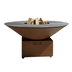 Braséro Cévenol Pool Acier CORTEN - GRILL CHIC