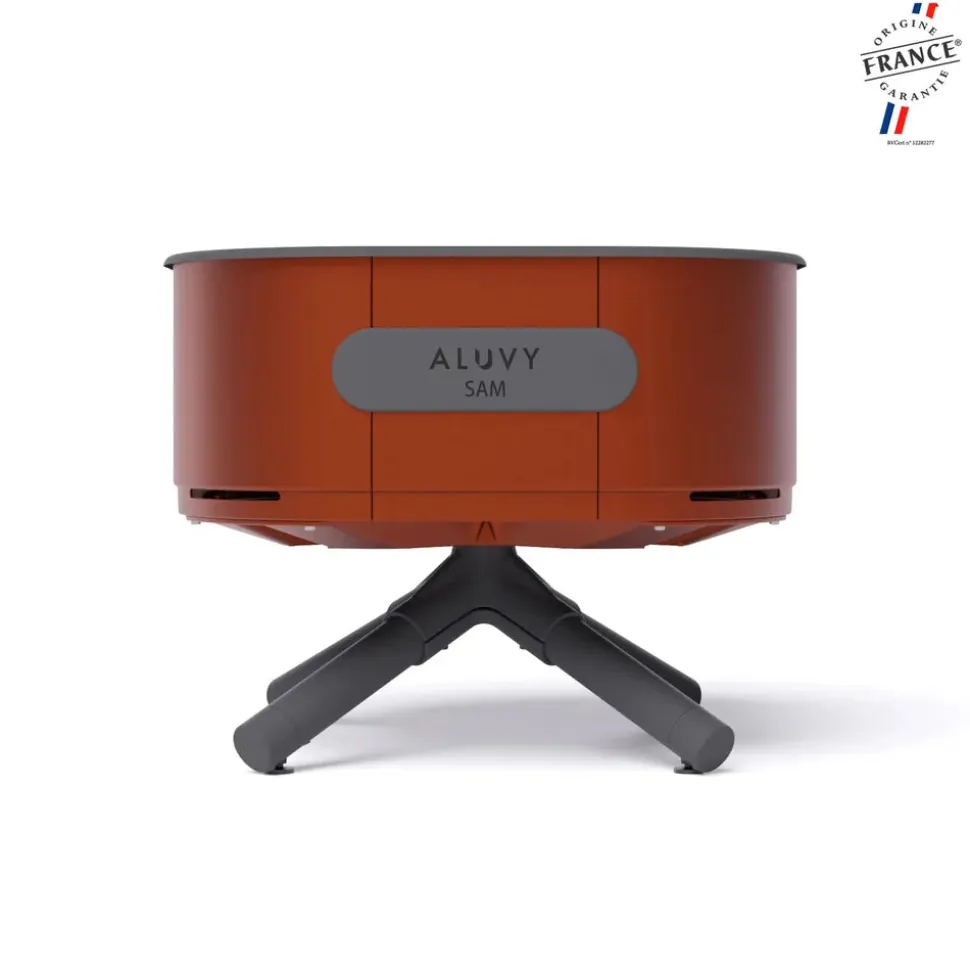 Braséro SAM - ALUVY