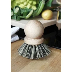 Brosse Casseroles en bois - ANDREE JARDIN