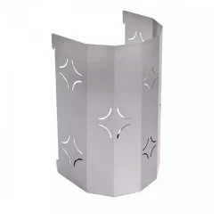 Cache sac poubelle inox - ROLLER GRILL