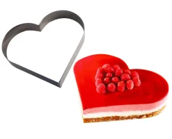 Cadre Inox en forme de Coeur - GOBEL