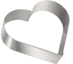 Cadre Inox en forme de Coeur - GOBEL