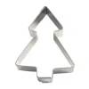 Cadre Inox en forme de Sapin de Noël - GOBEL