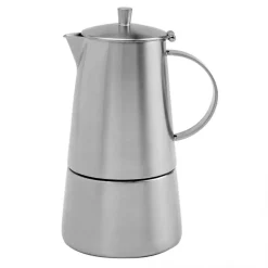 Cafetière à l'italienne inox Milano - CRISTEL