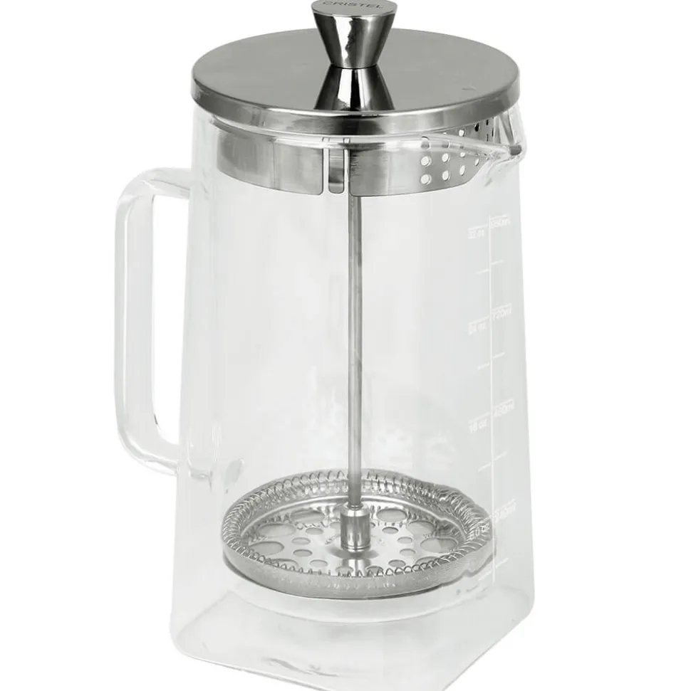 Cafetière à piston Robusta - CRISTEL