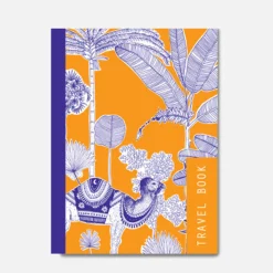 Carnet de voyage Jaune - PASCALE EDITIONS