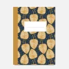 Carnet Motif Feuilles - PASCALE EDITIONS