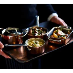Casserole Cuivre Allure Miniature - BAUMALU
