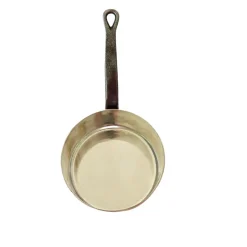 Casserole Cuivre Etamée 14 cm - ATELIER DU CUIVRE
