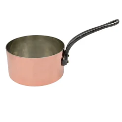Casserole Cuivre Etamée 18 cm - ATELIER DU CUIVRE