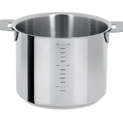 Casserole haute Mutine poignée amovible - CRISTEL