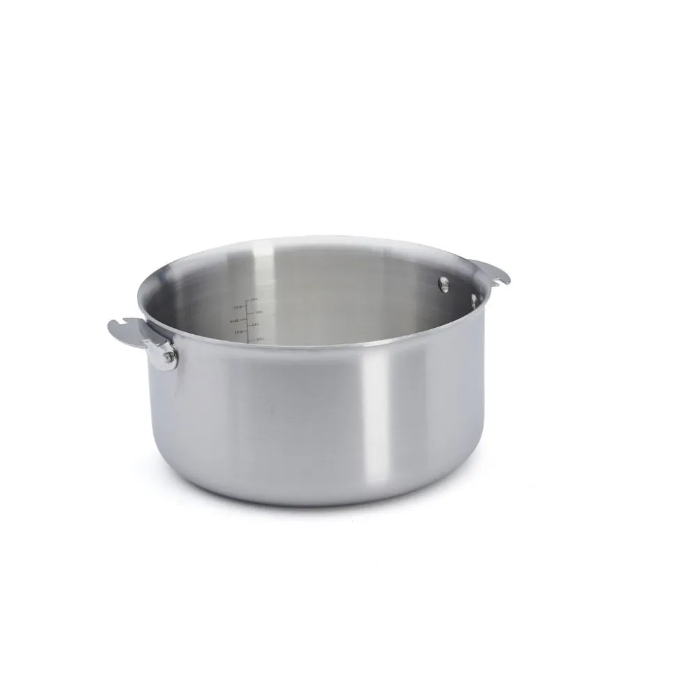 Casserole inox Alchimy LOQY 24cm - DE BUYER