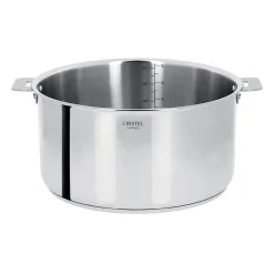 Casserole inox Casteline poignée amovible - CRISTEL