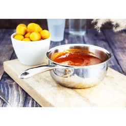 Casserole inox CASTEL'PRO - CRISTEL