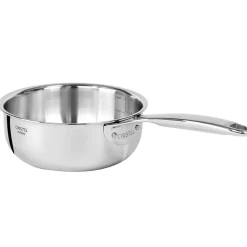 Casserole inox CASTEL'PRO - CRISTEL