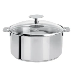Casserole Mutine poignée amovible - CRISTEL