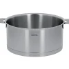 Casserole STRATE poignée amovible - CRISTEL