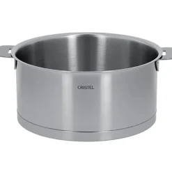 Casserole STRATE poignée amovible - CRISTEL