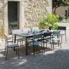 Chaise de jardin Oron avec accoudoir toile Batyline DUO - LAFUMA