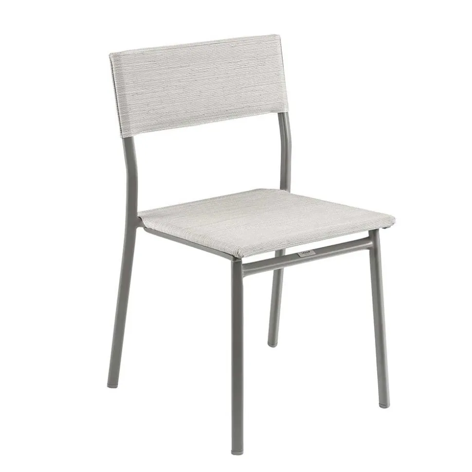 Chaise de jardin Oron toile Batyline DUO - LAFUMA