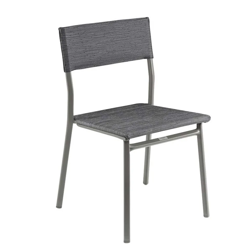 Chaise de jardin Oron toile Batyline DUO - LAFUMA