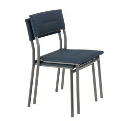 Chaise de jardin Oron toile BeComfort - LAFUMA