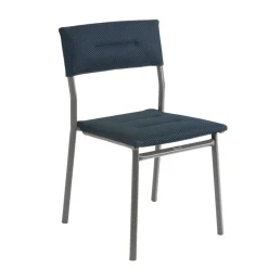 Chaise de jardin Oron toile BeComfort - LAFUMA