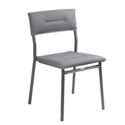 Chaise de jardin Oron toile BeComfort - LAFUMA