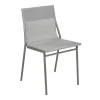 Chaise extérieure professionnelle structure titane Horizon - toile Batyline Duo - LAFUMA