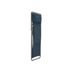 Chaise longue pliante compacte MAXI TRANSAT + toile BeComfort - LAFUMA