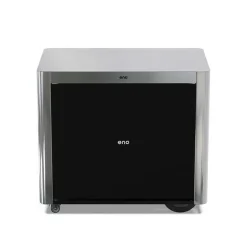 Chariot ACHILLE inox avec rideau - ENO