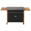 Chariot EMILE bois et HPL pour plancha - ENO