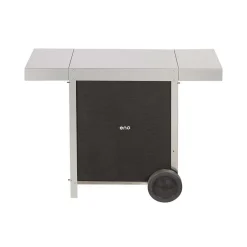 Chariot OSCAR inox pour plancha - ENO