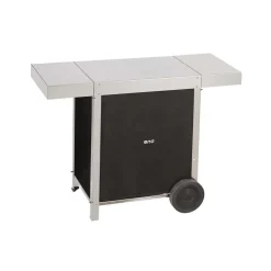 Chariot OSCAR inox pour plancha - ENO