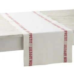 Chemin de table Bon Appetit 45 x 140 cm - Charvet Editions