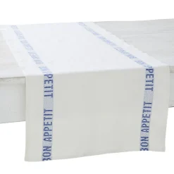 Chemin de table Bon Appetit 45 x 140 cm - Charvet Editions