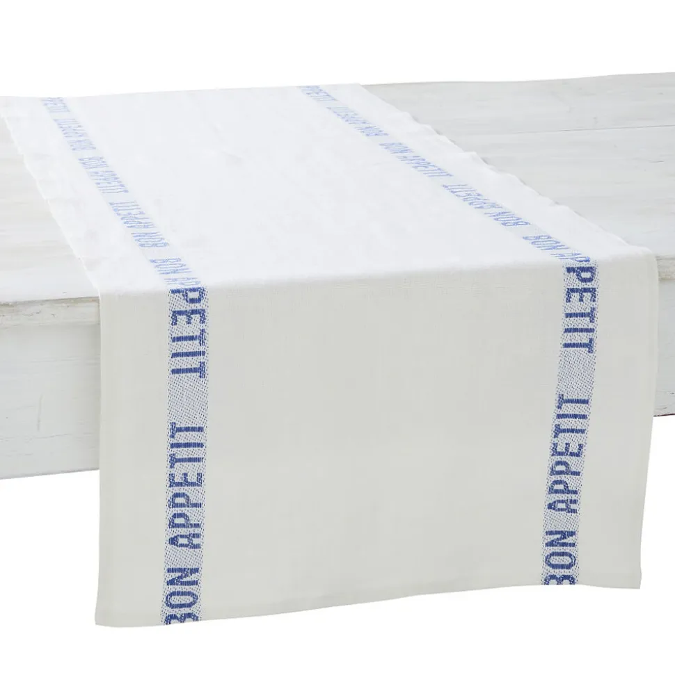 Chemin de table Bon Appetit 45 x 140 cm - Charvet Editions