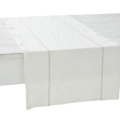 Chemin de table Rythmo 45 x 150 cm en Lin - Charvet Editions