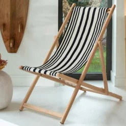 Chilienne transat ADOUR Noir - ARTIGA
