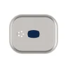 Cloche de cuisson rectangulaire pour plancha - ENO