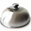 Cloche Inox thermomètre diamètre 33 cm - LE MARQUIER