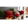 Cocotte en fonte ovale Tradition - BAUMALU