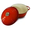 Cocotte en fonte ronde Tradition - BAUMALU