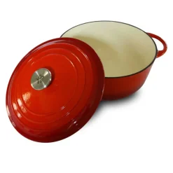 Cocotte en fonte ronde Tradition - BAUMALU