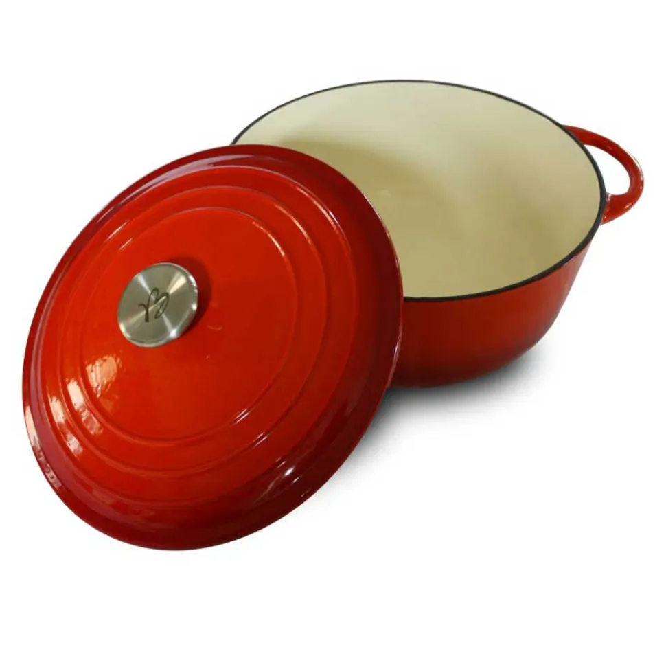 Cocotte en fonte ronde Tradition - BAUMALU