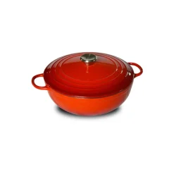 Cocotte en fonte ronde Tradition - BAUMALU